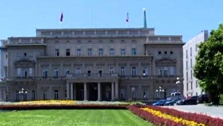 O VLASTI U BEOGRADU 19. FEBRUARA Sazvana konstitutivna sednica Skupštine grada