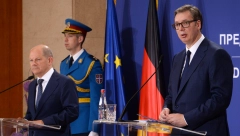 ŠOLC OTKRIO STAV NEMAČKE PREMA KOSOVU Usledio oštar odgovor Vučića, ovo je njegova poruka kancelaru (FOTO)