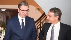 GLAVNA TEMA KOSOVO Vučić u Atini sa Micotakisom, nastavlja da se bori za srpske interese!