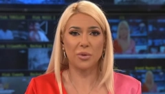 BIO I OSTAO NAJVEĆI FRAJER Jovana Jeremić ne krije oduševljenje: Očitao je lekciju svim muškarcima!