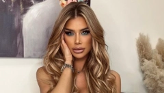 AVANGARDA Ivana Bum Nikolić ogrnula krzno na golo telo