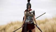 DA LI STE ZNALI DA SU I ŽENE BILE GLADIJATORI? Hrabrim ratnicama niko nije smeo na crtu da stane