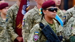 UKRAJINKE POZVANE U VOJNU SLUŽBU Rok za prijavu od 1. oktobra