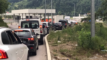 ČEKANJA I PO OSAM SATI Na ovim graničnim prelazima je najveća gužva