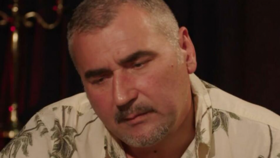 MIKI ĐURIČIĆ NA SAHRANI DEJANA MILOJEVIĆA! Rijaliti učesnik slomljen od bola, ne može da sakrije tugu