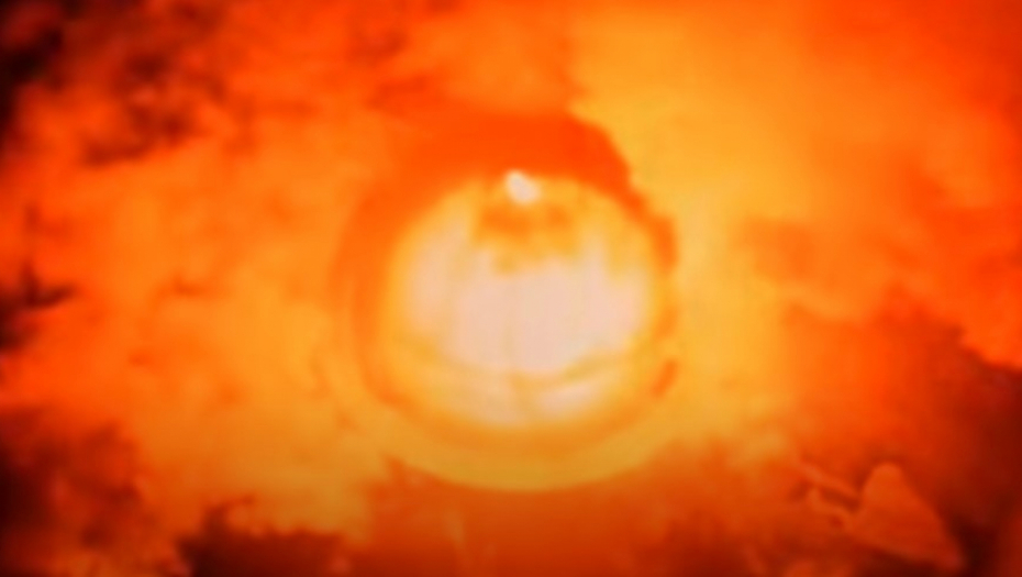 RUSKA TELEVIZIJA OBJAVILA SNIMAK Kad vam padne nuklearna bomba... (VIDEO)