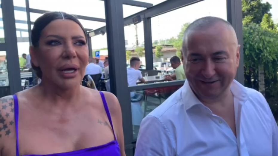 ATMOSFERA DOSTIGLA VRHUNAC Lete evri, Zorica Brunclik na eks ispila čašu, cela estrada na nogama: Đani ženi sina! (FOTO+VIDEO)