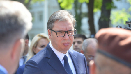 VUČIĆ O INTERVJUU DIJANE HRKALOVIĆ Prisluškivanja je bilo, verujem da će nadležni organi utvrditi sve ostalo