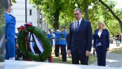 JUNAK S KOŠARA SE OBRATIO PREDSEDNIKU Vučićev komentar oduševio sve, odao počast poginulim herojima