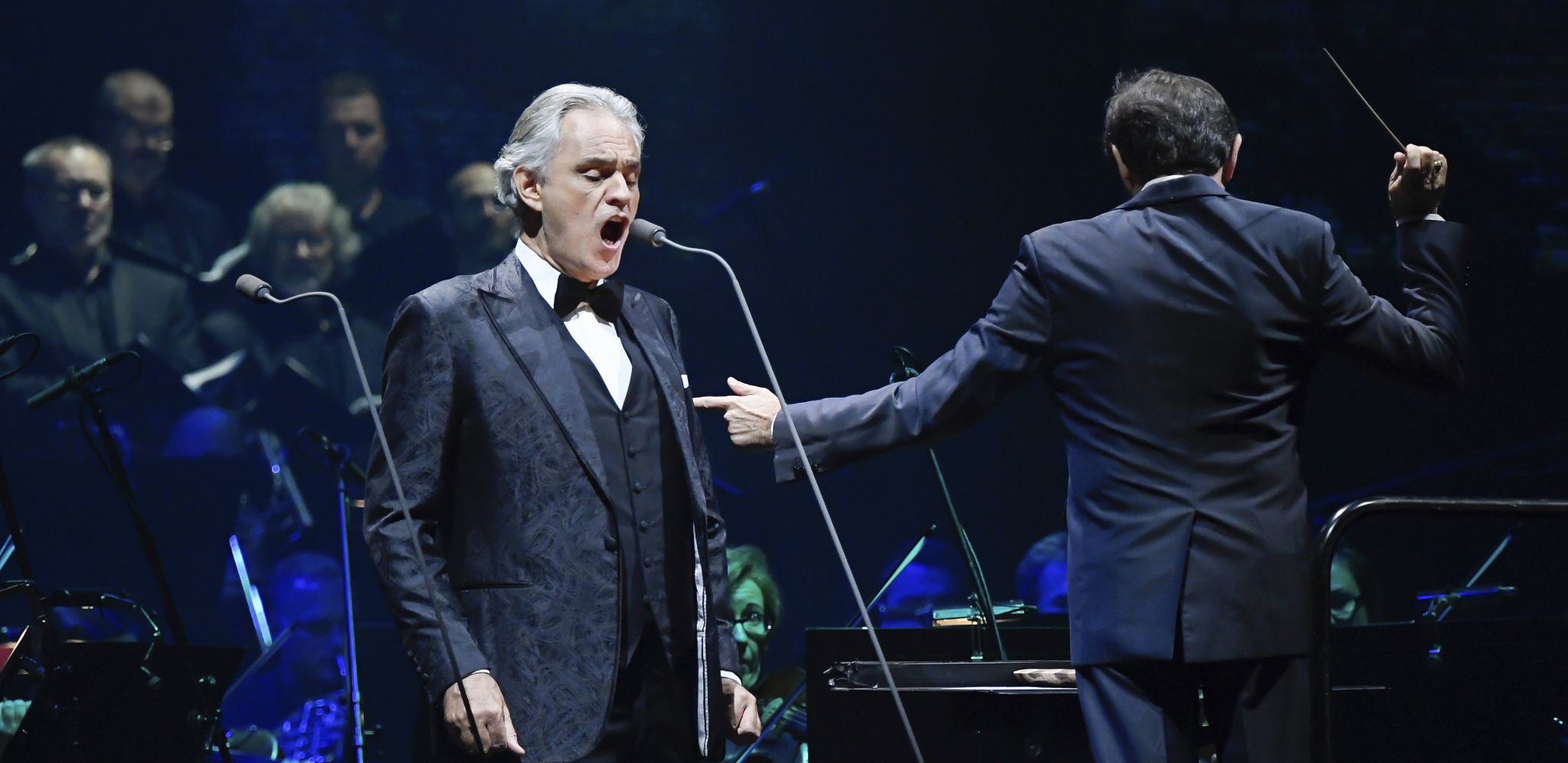 VELIKI SPEKTAKL Simfonijski orkestar RTS nastupa sa Bočelijem u Abu Dabiju