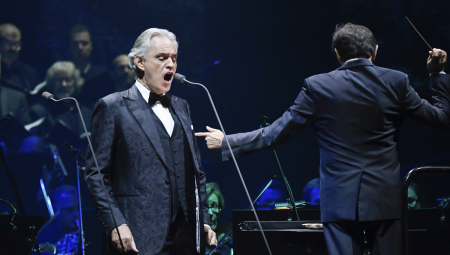 VELIKI SPEKTAKL Simfonijski orkestar RTS nastupa sa Bočelijem u Abu Dabiju
