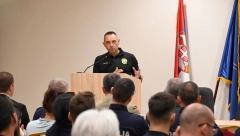 MINISTAR VULIN PRISTUSTVOVAO SEMINARU ZA POLICIJSKE PREGOVARAČE: Kada je najteže, vi ste tu!