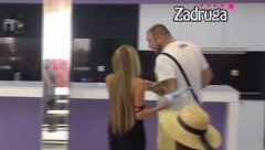 NEVIĐENI KARAMBOL DALILE I FILIPA Zadrugari napravili haos u Beloj kući, Mujićeva krenula na Cara da ga udari