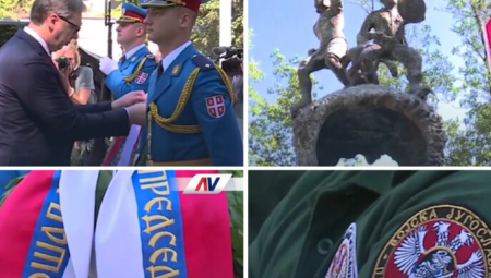 SLOBODA SRBIJE BILA JE I OSTAĆE NAJVEĆA VREDNOST ZA KOJU SE BORIMO Predsednik Vučić povodom obeležavanja bitke na Košarama (VIDEO)