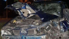 UŽASNA SAOBRAĆAJNA NESREĆA U ČENEJU Četvoro mladih hitno prebačeno u Urgentni centar (FOTO)