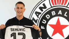 PRVI POTPIS U HUMSKOJ Šehović se vratio u Partizan: Nisam imao dilemu od prve sekunde