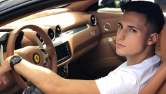 Sin Dragane Mirković pohvalio se novim automobilom  Marko provozao ševroleta od 100.000 € (FOTO)