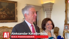 PRESTOLONASLEDNIK NAM OTVORIO VRATA DVORA: Počela turistička sezona u Dvorskom kompleksu na Dedinju (VIDEO)