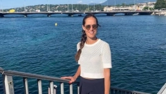 JAKA PORUKA ANE IVANOVIĆ Srpkinja svojom objavom prosvetlila fanove (FOTO)