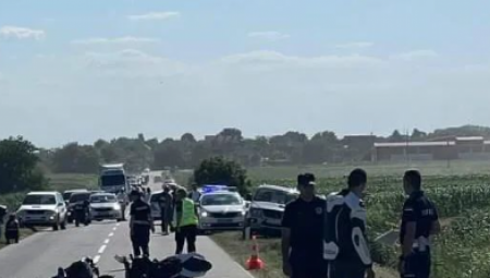 STRAVIČAN SUDAR KOD POŽEGE Povređene tri osobe