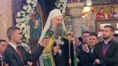 PATRIJARH PORFIRIJE POSLAO VAŽNU PORUKU IZ MRKONJIĆ GRADA Tiče se svih nas (VIDEO)
