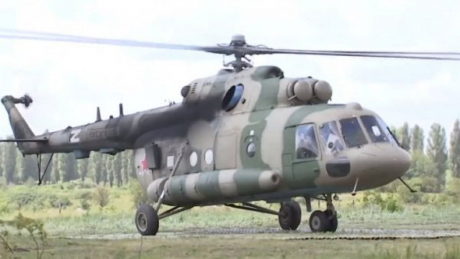 OBOREN UKRAJINSKI HELIKOPTER NA FRONTU Žestoko kod Donjecka (FOTO)