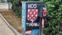 VELIČANJE FAŠIZMA Hrvati se ne odriču svojih tekovina, NDH i Azov u Karlovcu