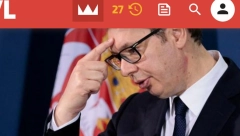 HRVATIMA NEMA LEKA Bolesne ustaše u Vučiću vide malog Tita!