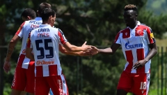 ZAGREVANJE PRED START SEZONE Zvezda otputovala na pripreme u Sloveniju