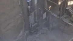 SRUŠIO SE OGROMAN ZID NA SLAVIJI Srećom niko nije stradao (FOTO)