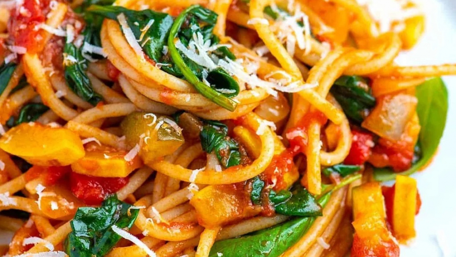 LAGANI LETNJI RUČAK Pasta sa povrćem, učiniće vaš dan idealnim