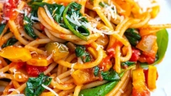 LAGANI LETNJI RUČAK Pasta sa povrćem, učiniće vaš dan idealnim