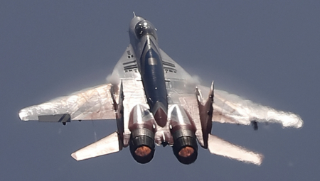 OBORENA DVA MIG-A 29! Žestoka borba kod Dnjepra