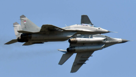 JEDANAEST MIG-29 BIĆE DONIRANO UKRAJINI Vojna pomoć iz arsenala bivše armije Čehoslovačke