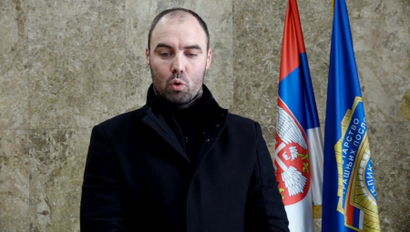 U SVOJSTVU GRAĐANINA Milenković pozvan na razgovor u MUP