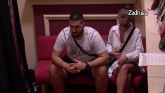 DA NISI TI GEJ? Nevena besna uletela u emisiji, napravila haos zbog sinoćnog raskida