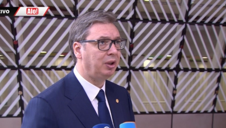 JA SAM NJEMU REKAO DA MI TO NE OČEKUJEMO Predsednik Vučić o očekivanjima Šolca da Srbija prizna Kosovo