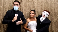 DA LI JE OVOJ ŽENI POTREBAN PSIHIJATAR? Udala se za krpenu lutku, tvrdi da mu je rodila dete i da je imala kontrakcije na porođaju!