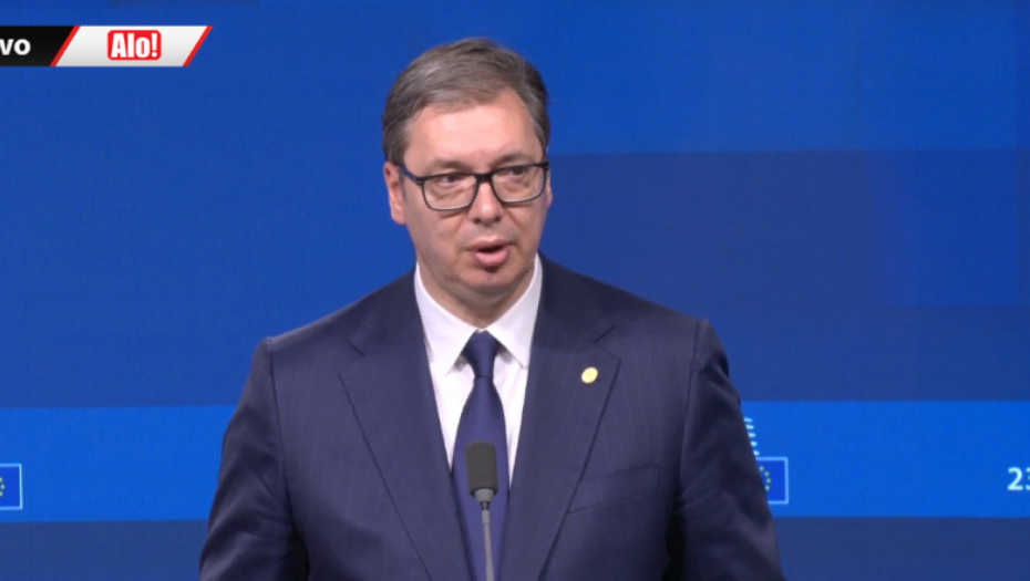 PRVO ODVOJENI, POSLE ZAJEDNIČKI SASTANAK Vučić i Kurti potvrdili učešće u novoj rundi dijaloga u Briselu