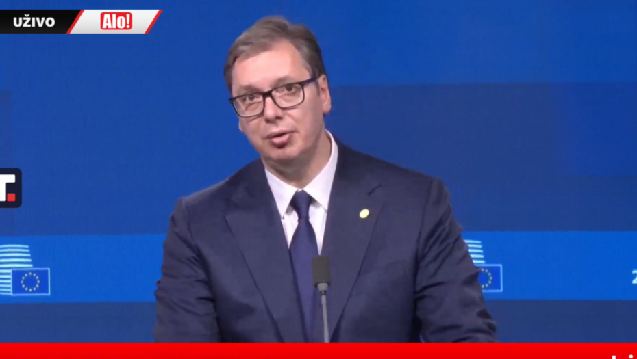 PREDSEDNIK VUČIĆ PORUČIO: Nema konkretnih rezultata Samita, ali ne bih potcenio dobru diskusiju