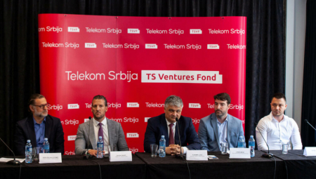 RAZVOJNA STRATEGIJA TELEKOMA SRBIJA Dodeljena prva investicija TS Ventures Fonda