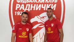 JOŠ DVA POJAČANJA RADNIČKOG 1923 Krajišnik i Ivanović već otputovali u Sloveniju