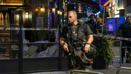 POLA GRADA JURILO TERORISTU Napad u Norveškoj zbog Parade ponosa