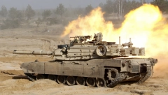 RUSI VEŽBAJU GAĐANJE NA AMERIČKOM TENKU "Abrams" uništen jednim hicem (VIDEO)