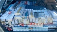 PALI ŠVERCERI NA RAČI Na graničnom prelazu zaplenjene cigarete vredne 39.150 evra!