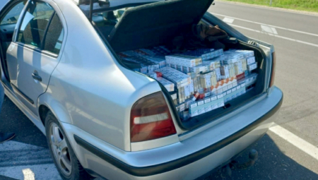 UHAPŠENA ŽENA U NEGOTINU Policija kod nje pronašla 17.770 paklica cigareta bez akciznih markica! (FOTO)