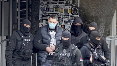 VELJA NEVOLJA PRED SUDOM! Belivuk izašao za govornicu Specijalnog suda, pa šokirao!