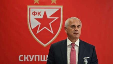 ODLOŽENO SUĐENJE DIREKTORU ZVEZDE: Terzić propustio pretres zbog sastanaka pred utakmicom u Turskoj!