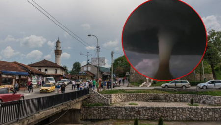 CRNA PIJAVICA NAD NOVIM PAZAROM Šokantna vremenska pojava alarmirala građane (VIDEO)