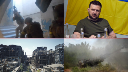 REZIME DANA U UKRAJINI Putin tvrdi da je Zapad izgubio, Melniku karta u jednom smeru (FOTO/VIDEO)